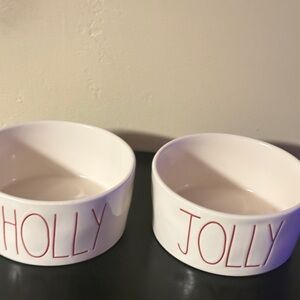 Holly Jolly Ceramic Bowls Rae Dunne by Magenta
